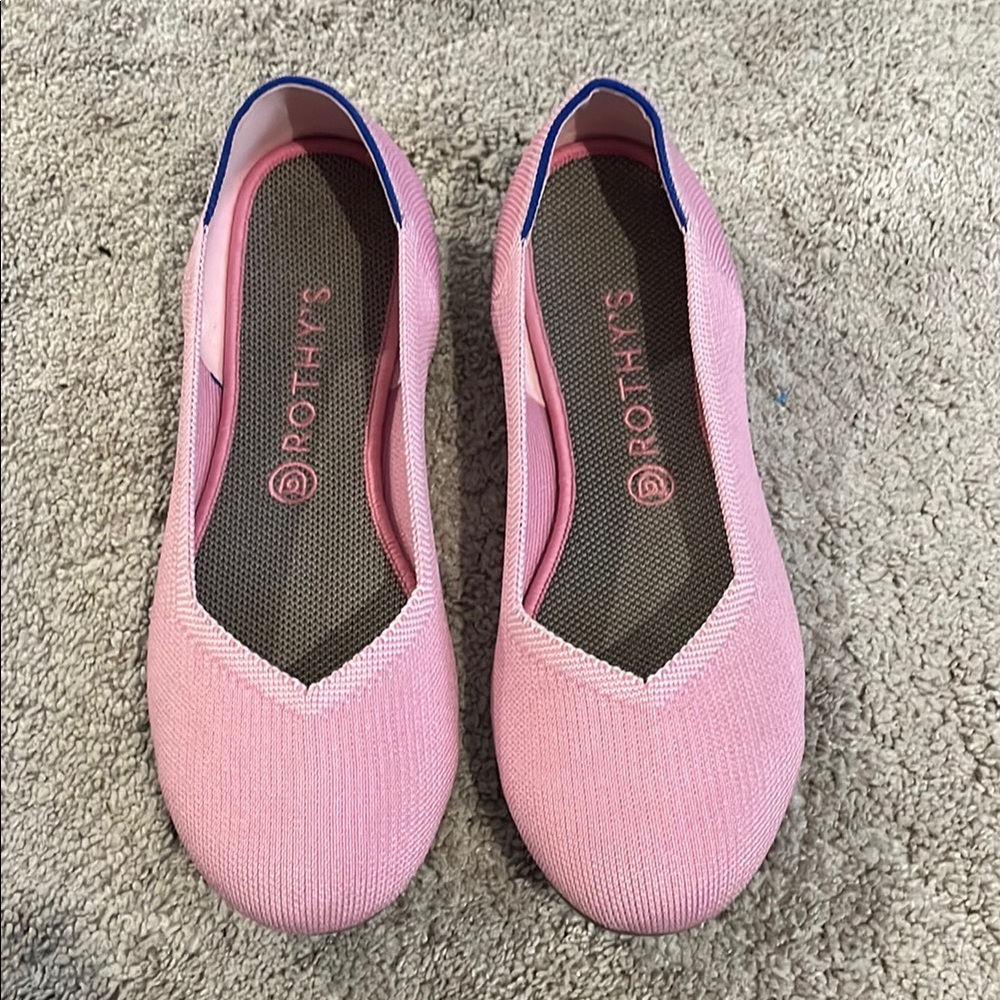 Rothy's Pink Women's Shoes Brand New 11